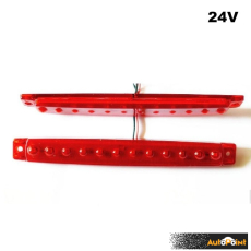 Габарит 0050 с 12 LED диода - 24V Червен