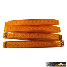 Габарит 0050 с 12 LED диода - 24V Оранжев