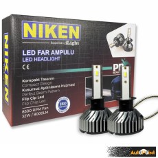 Диодни крушки NIken H1 ПРО 2бр/к-т