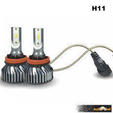 Диодни крушки NIken H11 ПРО 2бр/к-т