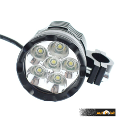 Халоген диоден за мотоциклет 0201 12-24V, 2БР/К-Т