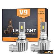 Диодни крушки 3900 V9-9006 2бр/к-т