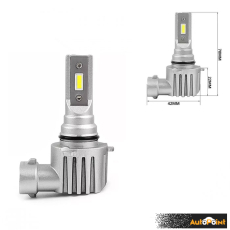 Диодни крушки 3900 V9-9005 2бр/к-т