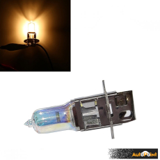 Крушки Maxxx Light H3 12V 55W P22S Жълти