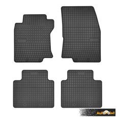 Гумени стелки Frogum съвместими с Nissan X Trail (T32) (2013-2021)