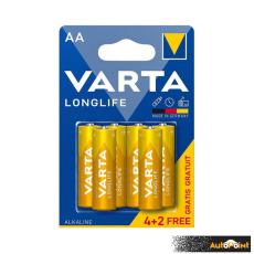 Алкална Батерия VARTA LONGLIFE - AA