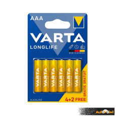 Алкална Батерия VARTA LONGLIFE - AАA