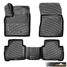 Гумени стелки RizLine съвместими с Nissan Qashqai J12 2021-