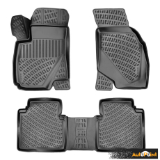 Гумени стелки RizLine съвместими с Hyundai Santa Fe 2000-2006