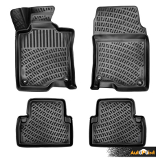 Гумени стелки RizLine съвместими с Honda Accord 2007-2012