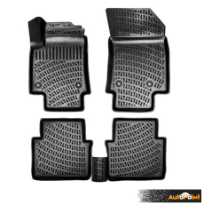 Гумени стелки RizLine съвместими с Jeep Cherokee KL 2014-2019