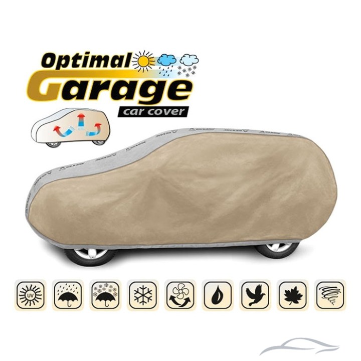 Покривало Kegel серия Optimal размер L бежово/сиво за SUV