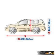 Покривало Kegel серия Optimal размер L бежово/сиво за SUV