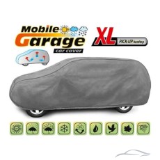 Покривало Kegel серия Mobile размер XL сиво за Pick UP с твърд таван