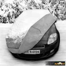 Покривало Kegel серия Mobile размер XL сиво за Pick UP с твърд таван