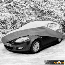 Покривало Kegel серия Mobile размер XL сиво за Pick UP с твърд таван