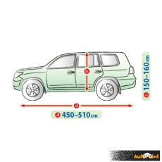 Покривало Kegel серия Mobile размер XL сиво за SUV