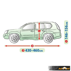Покривало Kegel серия Mobile размер L сиво за SUV