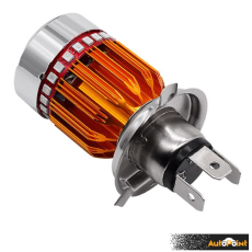 LED крушка за мотор H4 Голд боди