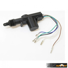 Машинка за централно с пет броя кабели на 12V