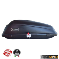 Автобокс FirstBag 250L (черен)