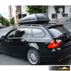 Автобокс FirstBag 250L (черен)