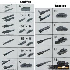 Чистачка PERFORMANCE с 11 АДАПТОРА 985 - 16'' 400мм
