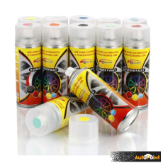 Спрей боя гумирана CAR DES 400ml - Червен