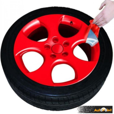 Спрей боя гумирана CAR DES 400ml - Червен