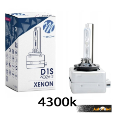 Ксенонова крушка M-TECH D1S ZHCD1S43 4300K