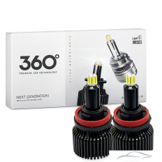 Крушки Диодни H8/H11 100W - 12V