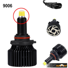 Крушки Диодни 9006 100W - 12V