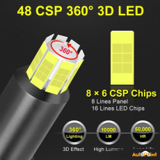 Крушки Диодни 9006 100W - 12V