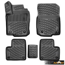 Гумени стелки RizLine съвместими с Mercedes W166 2011-2015/GLE 2015-2019