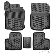 Гумени стелки RizLine съвместими с Mercedes W166 2011-2015/GLE 2015-2019