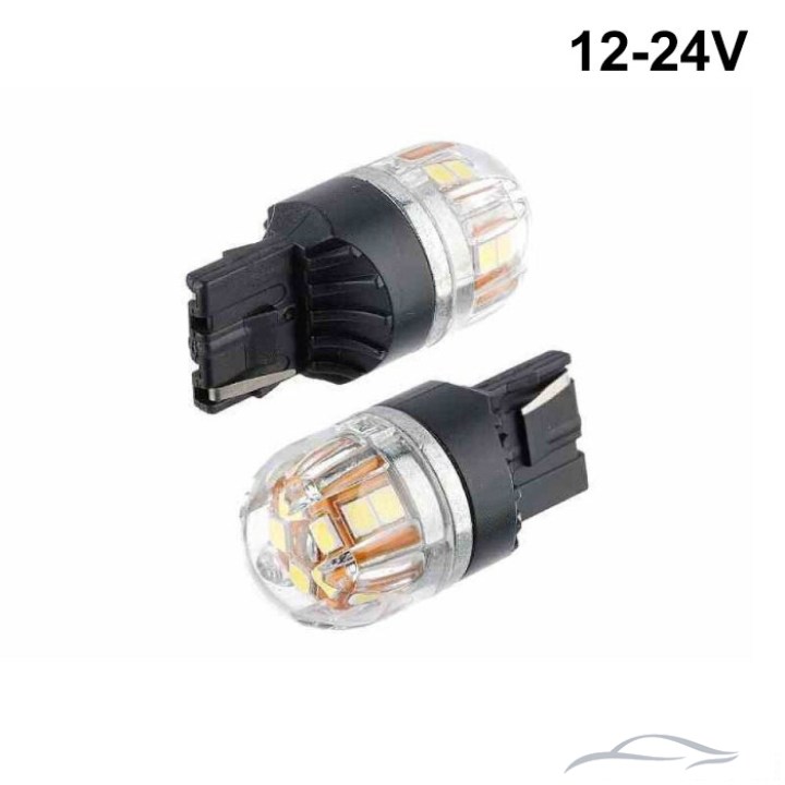 Диоди 7440 ПРЕМИУМ 12-24V 2 БР/К-Т
