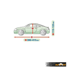 Покривало Kegel серия Mobile Garage размер М сиво за купе