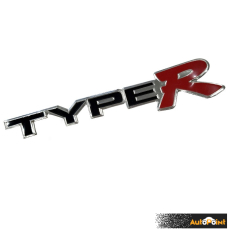 Надпис TypeR