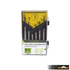 Отвертки Прецизни 6бр в к-т - 86194
