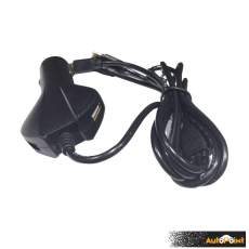 Адаптер за запалка А906 с 2 USB порта