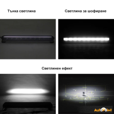 Лед бар 5832 120W- 80см