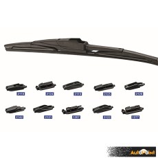 Чистачка Мотохама Задна с 10 Адаптора 13'' 325мм
