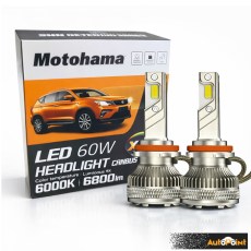 Диодни крушки Мотохама Х16 - 9006 - 12V