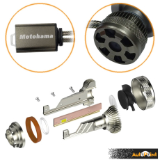 Диодни крушки Мотохама Х16 - 9006 - 12V