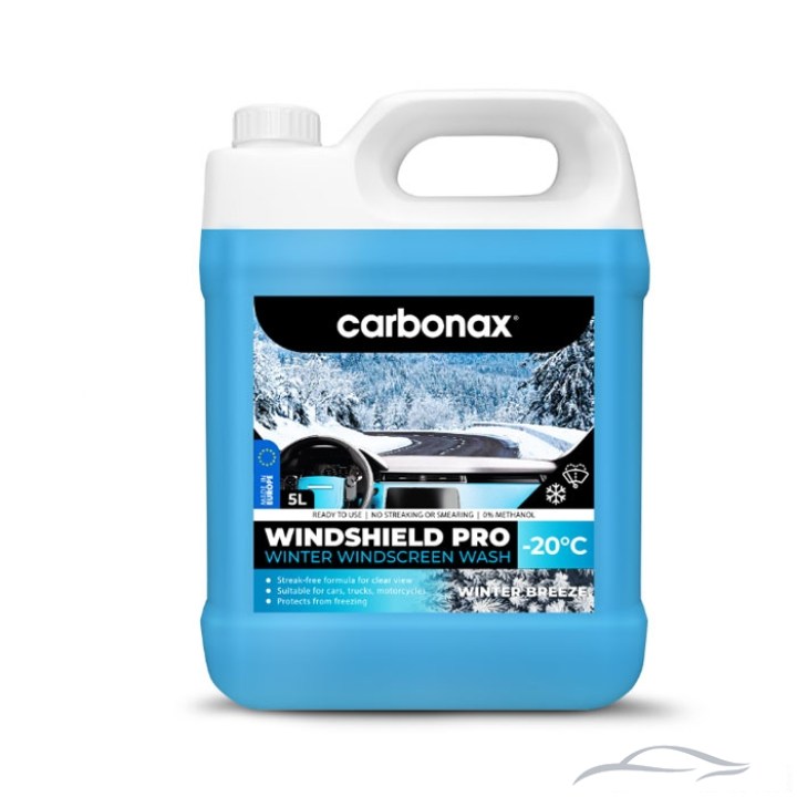 Течност за чистачки - 20ºC 5 л. Carbonax