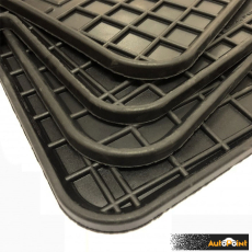 Гумени стелки Frogum съвместими с Opel Combo C 2001-2011/ Opel Corsa 2000-2006