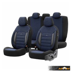Тапицерия за седалки Otom Sport Plus PLS104 (черно/синьо)
