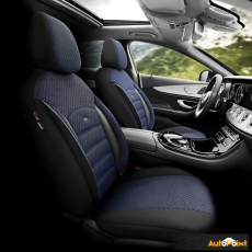 Тапицерия за седалки Otom Sport Plus PLS104 (черно/синьо)