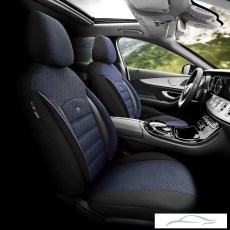 Тапицерия за седалки Otom Sport Plus PLS104 (черно/синьо)