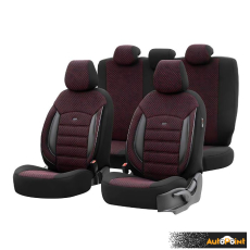 Тапицерия за седалки Otom Sport Plus PLS103 (черно/бордо)